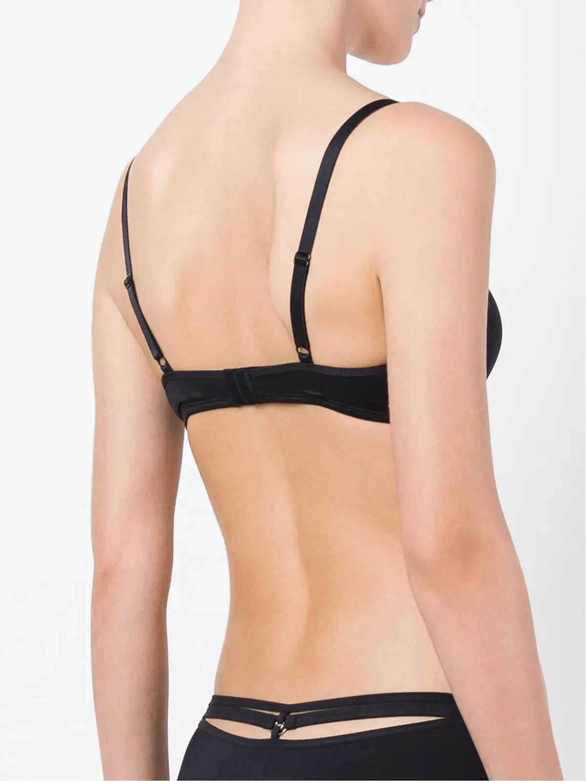 Marlies Dekkers スペースオデッセイ バルコニーブラ - ブラック - 画像3