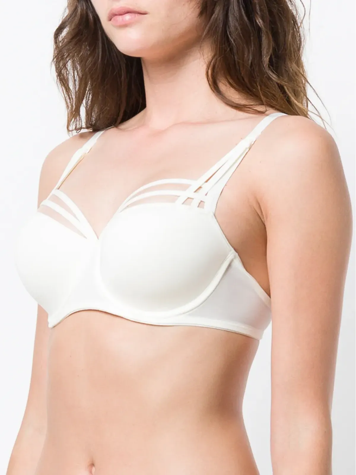 Marlies Dekkers Dame de Paris アイボリーバルコニーブラ - 画像2