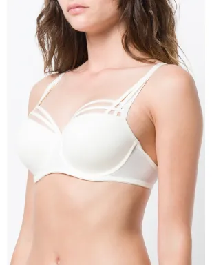 Marlies Dekkers Dame de Paris アイボリーバルコニーブラ - サムネイル2