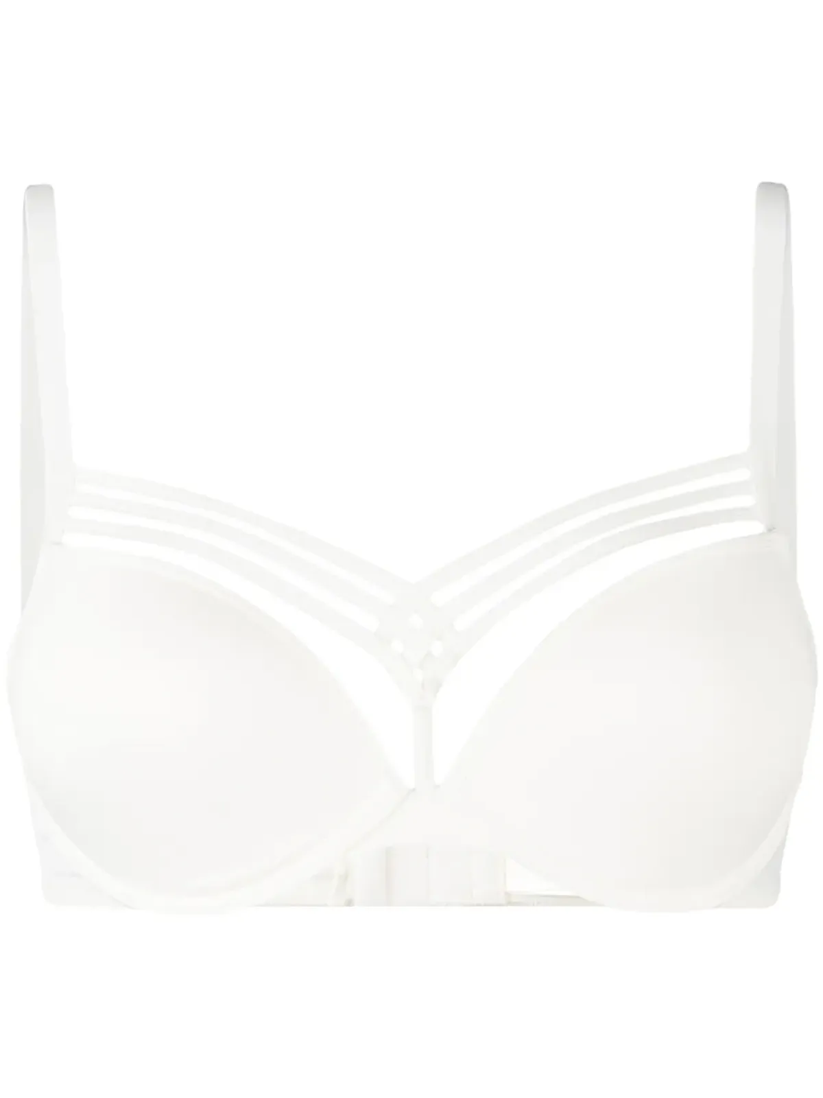 Marlies Dekkers Dame de Paris ivory push up bra - 画像1