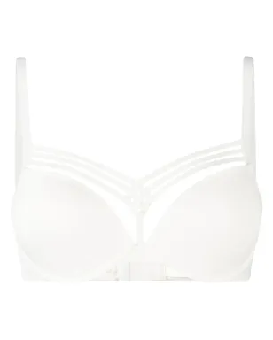 Marlies Dekkers Dame de Paris ivory push up bra - サムネイル1