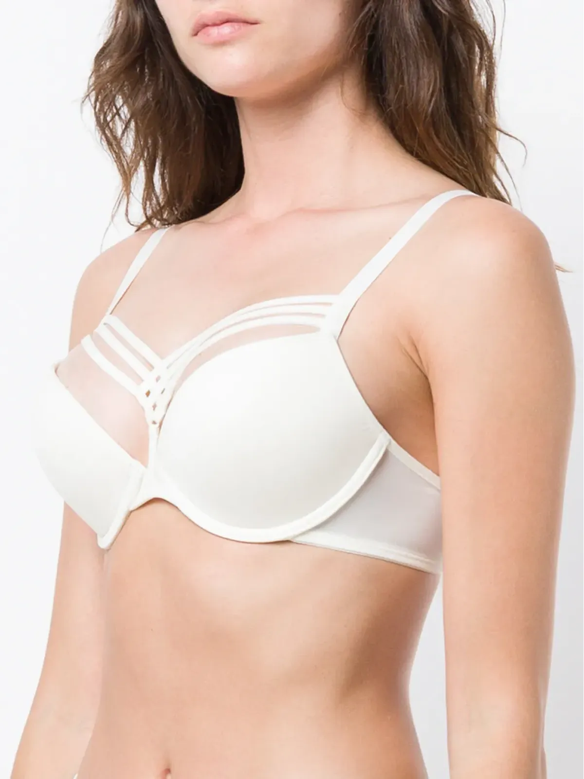 Marlies Dekkers Dame de Paris ivory push up bra - 画像2
