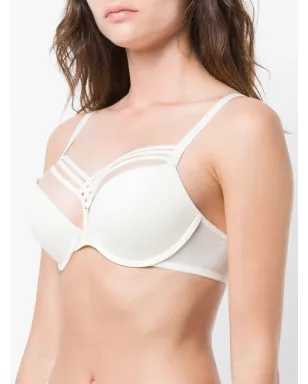 Marlies Dekkers Dame de Paris ivory push up bra - サムネイル2