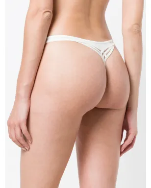 Marlies Dekkers ダム・ド・パリス アイボリー Tバックショーツ - サムネイル3