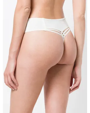 Marlies Dekkers Dame de Paris アイボリー タンガ - サムネイル3