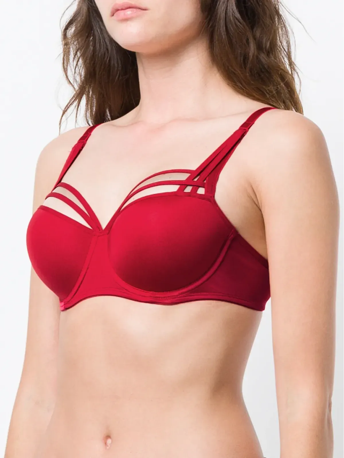 Marlies Dekkers Dame de Paris バルコニーブラ - 画像2