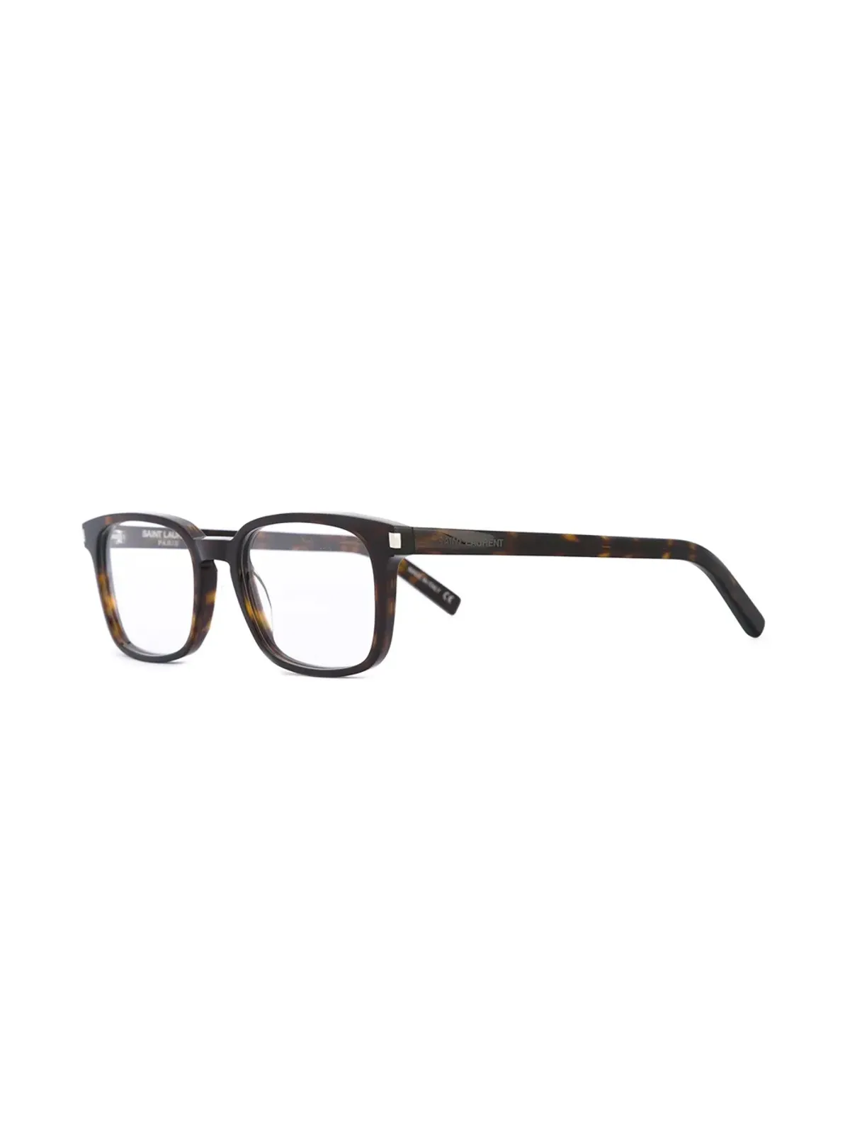 Saint Laurent Eyewear スクエアフレーム眼鏡 - 画像2
