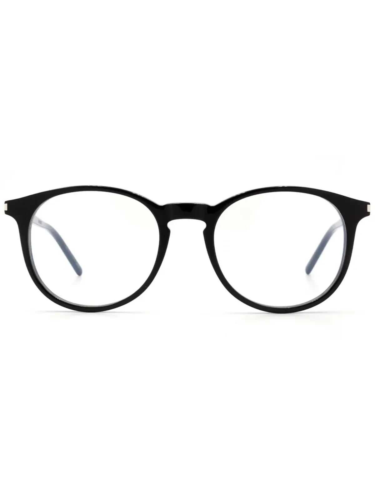Saint Laurent Eyewear ラウンドフレーム眼鏡 - 画像1