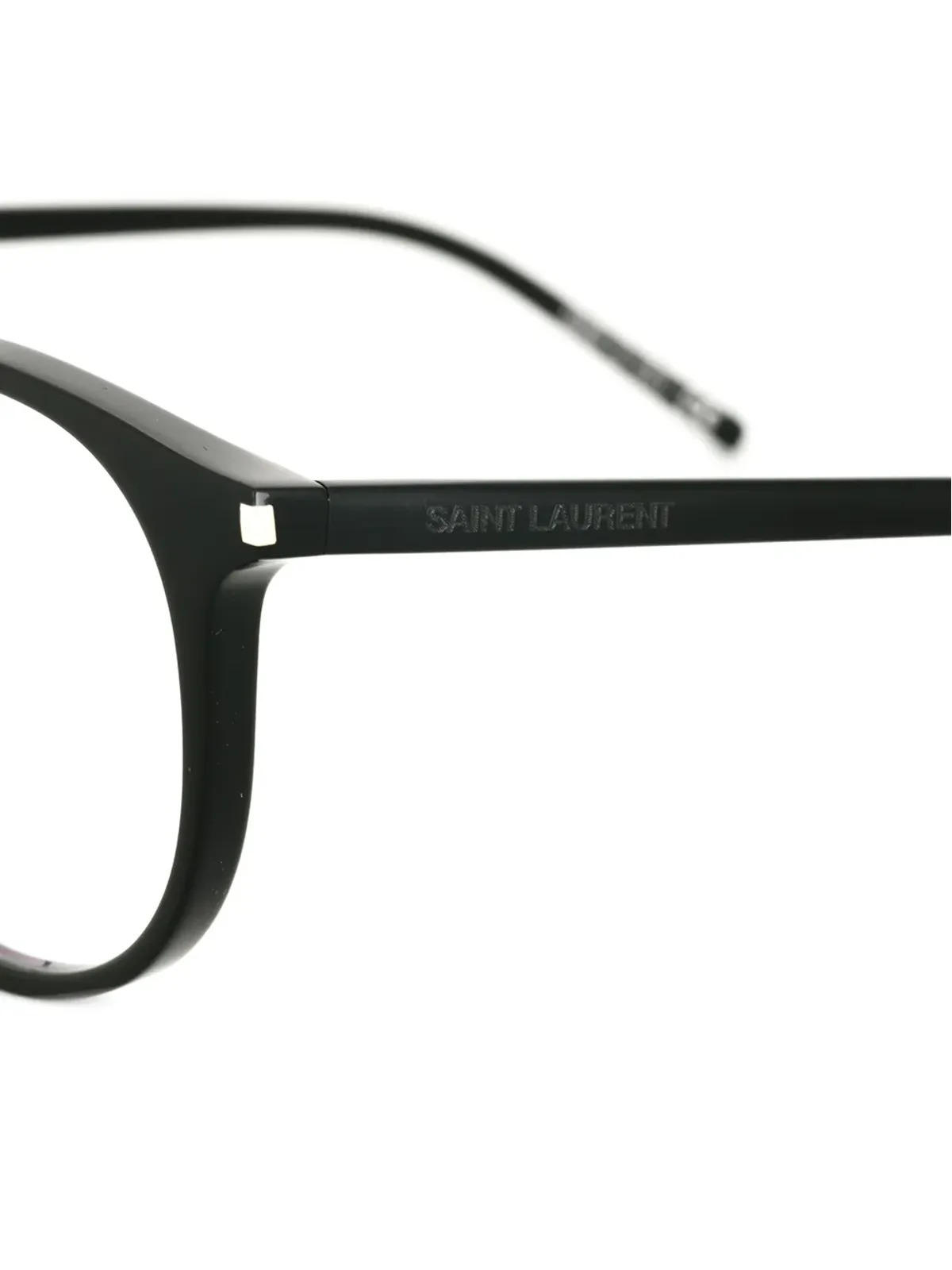 Saint Laurent Eyewear ラウンドフレーム眼鏡 - 画像5