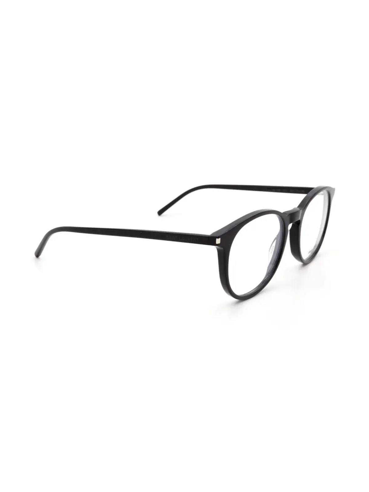 Saint Laurent Eyewear ラウンドフレーム眼鏡 - 画像2