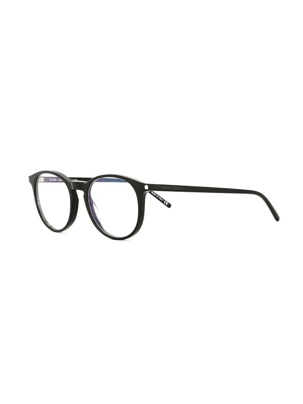 Saint Laurent Eyewear ラウンドフレーム眼鏡 - 画像4