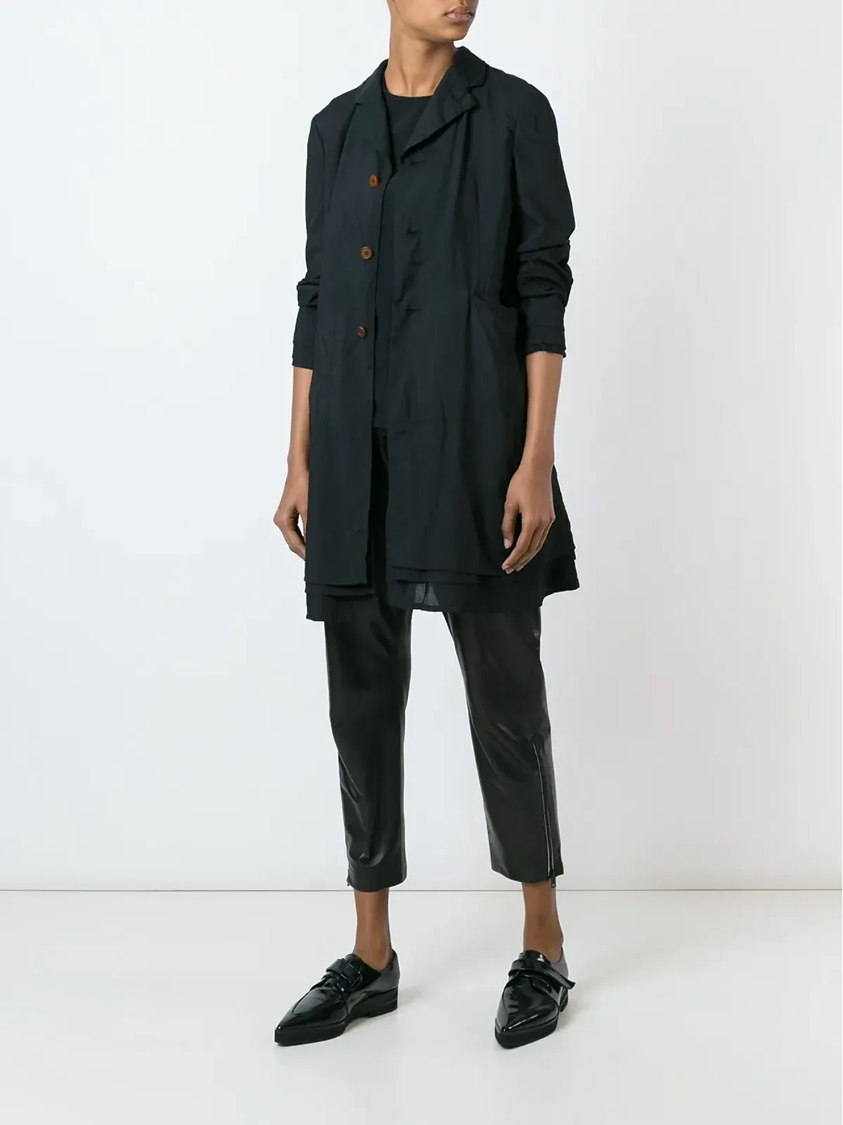 Comme Des Garçons Comme Des Garçons レイヤードオーバーサイズジャケット - 画像2