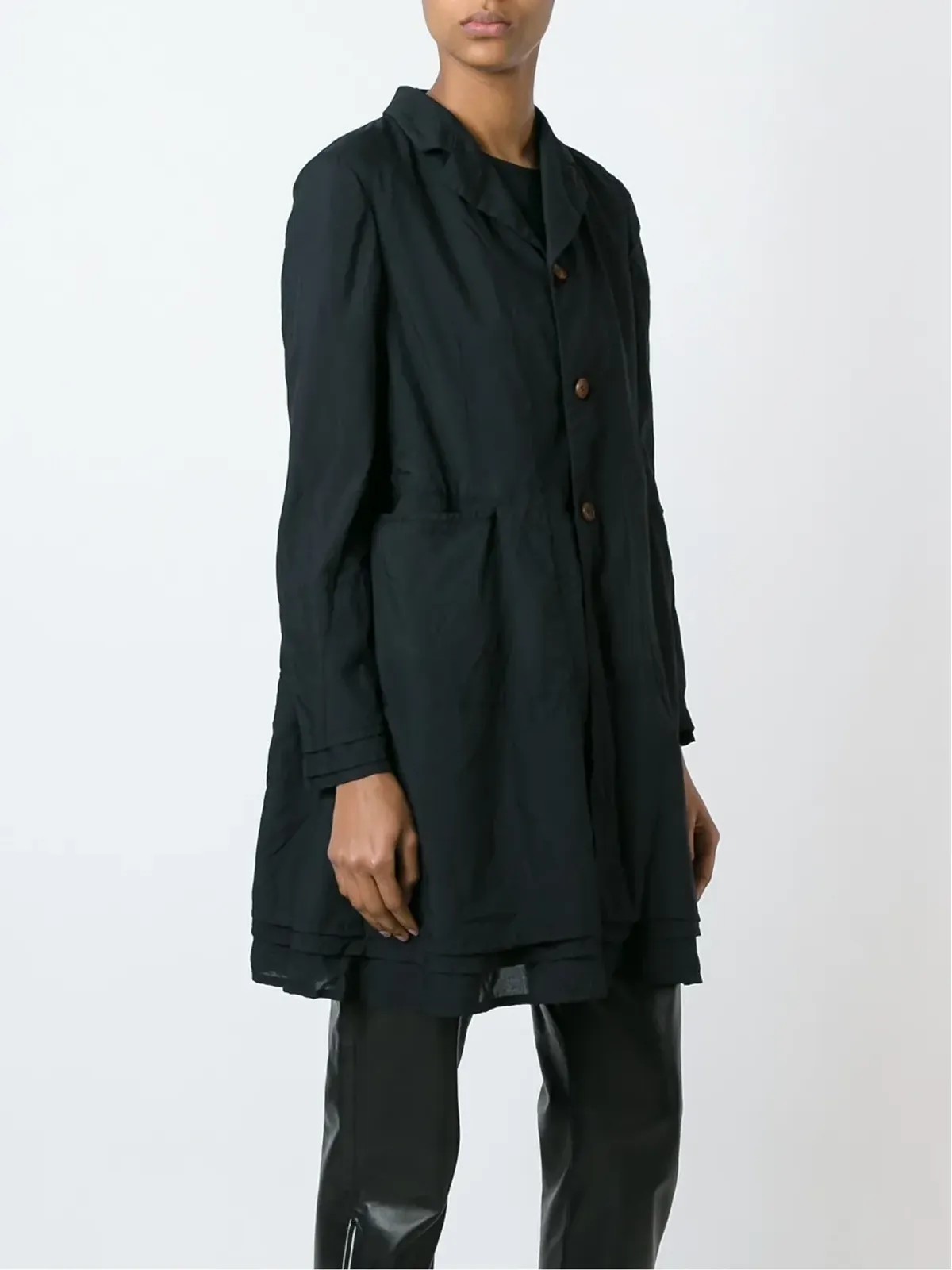 Comme Des Garçons Comme Des Garçons レイヤードオーバーサイズジャケット - 画像3
