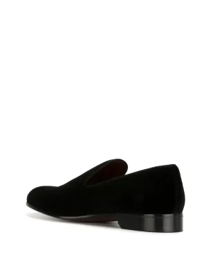 Dolce & Gabbana クラシックベルベットスリッパ - サムネイル3