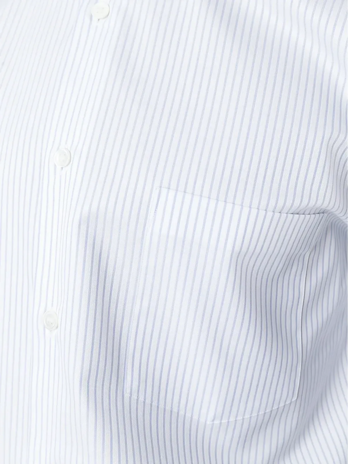 Comme des Garçons Homme Plus アシンメトリーヘムシャツ - 画像5