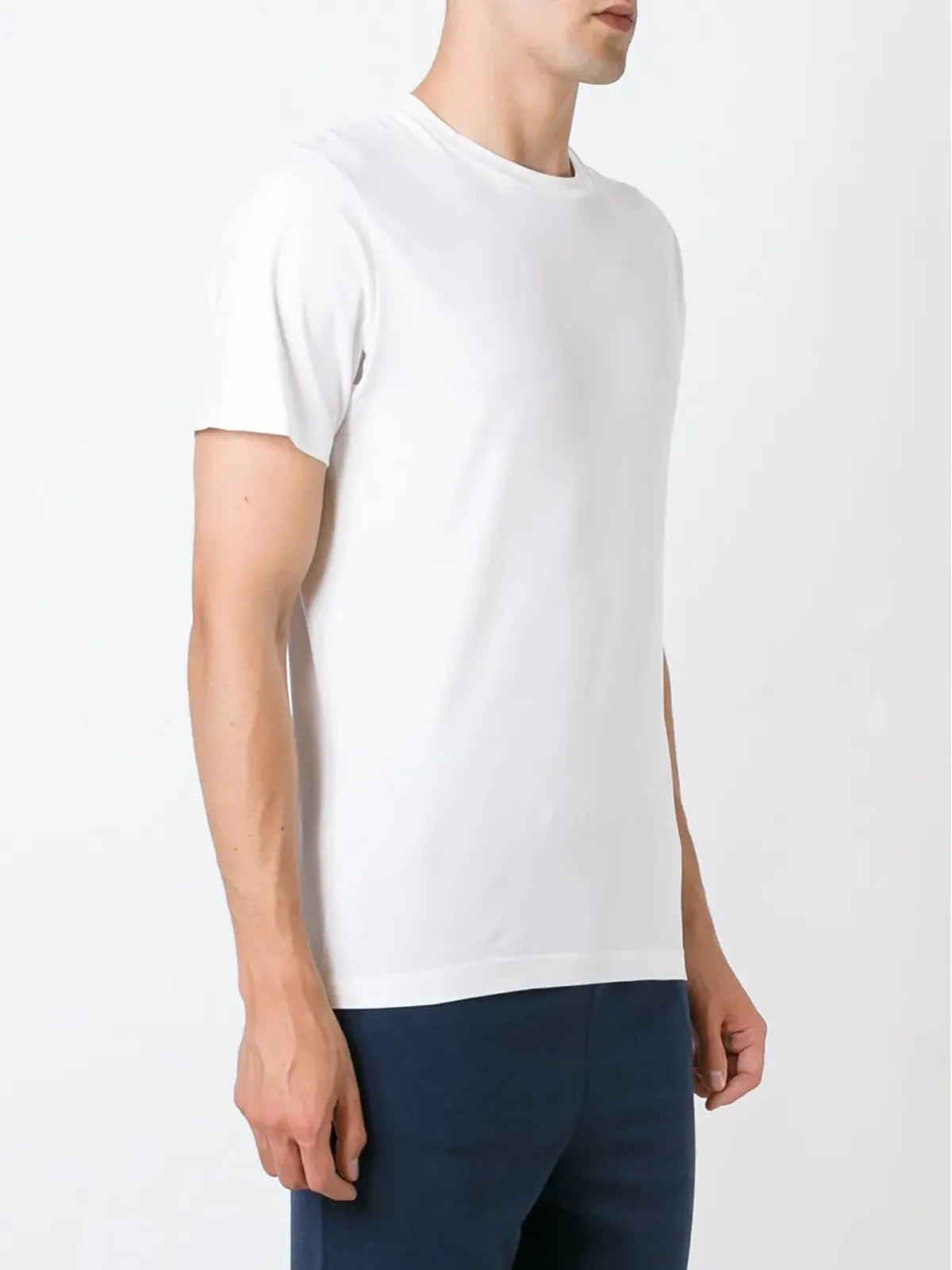 Sunspel リビエラ クルーネック Tシャツ - 画像3