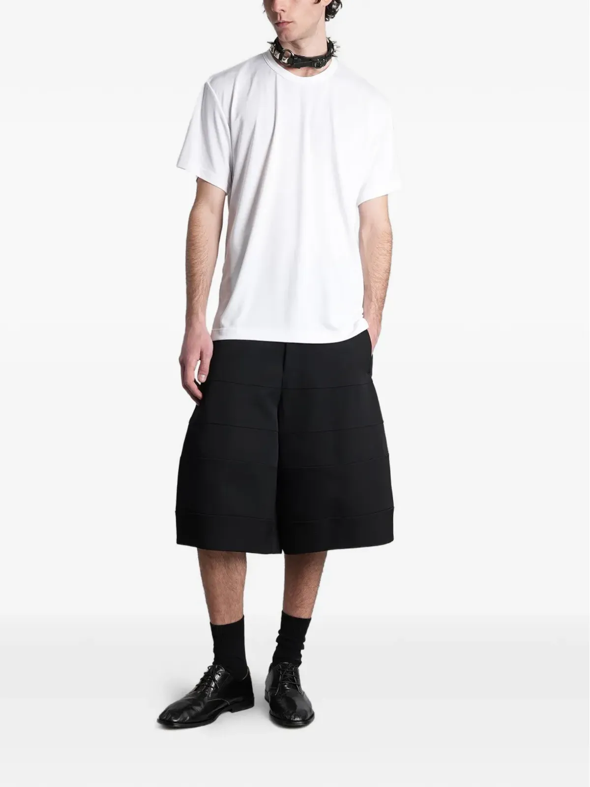 Comme des Garçons Homme Plus カラーブロック Tシャツ - 画像2