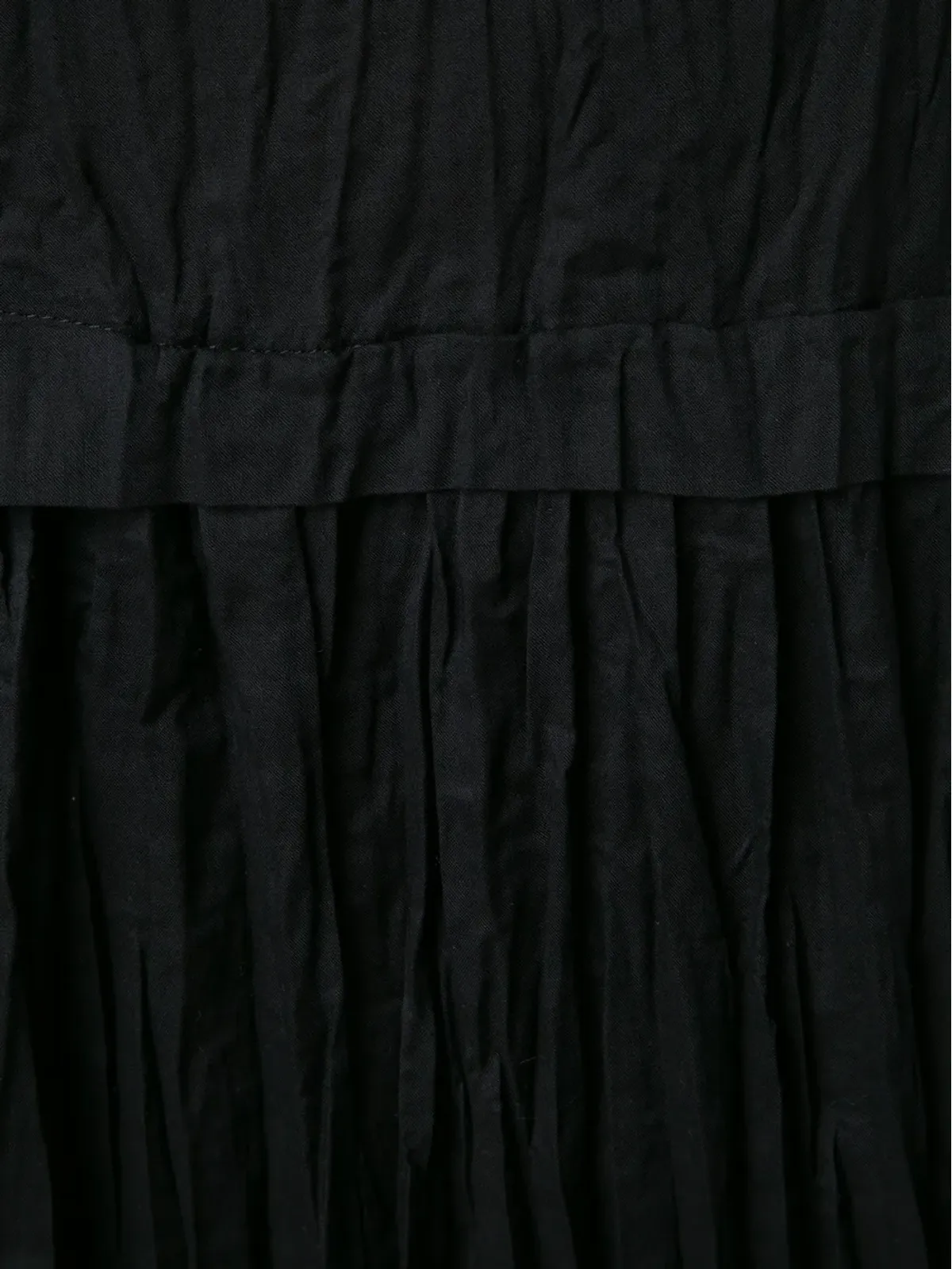 Comme des Garçons TAO プリーツキャミソールドレス - 画像5