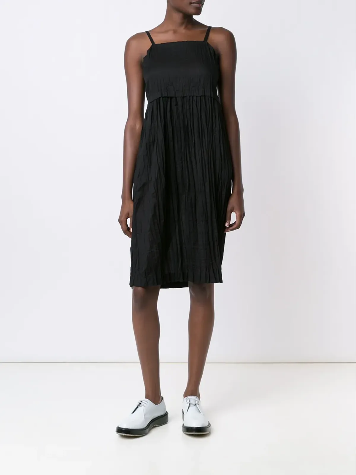 Comme des Garçons TAO プリーツキャミソールドレス - 画像2