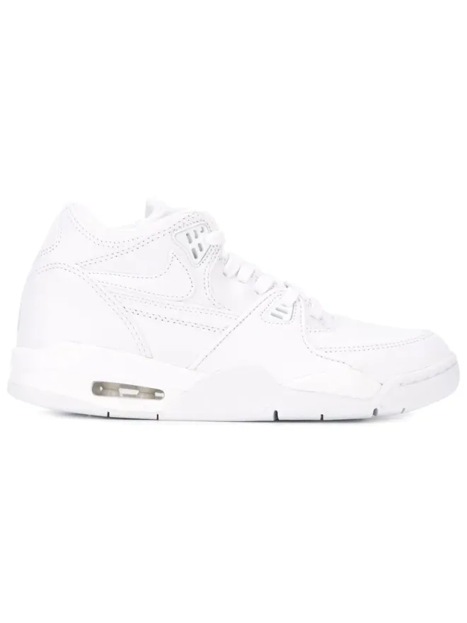 Nike Nike Nikelab Air Flight 89 ハイトップスニーカー - Whiteの商品画像