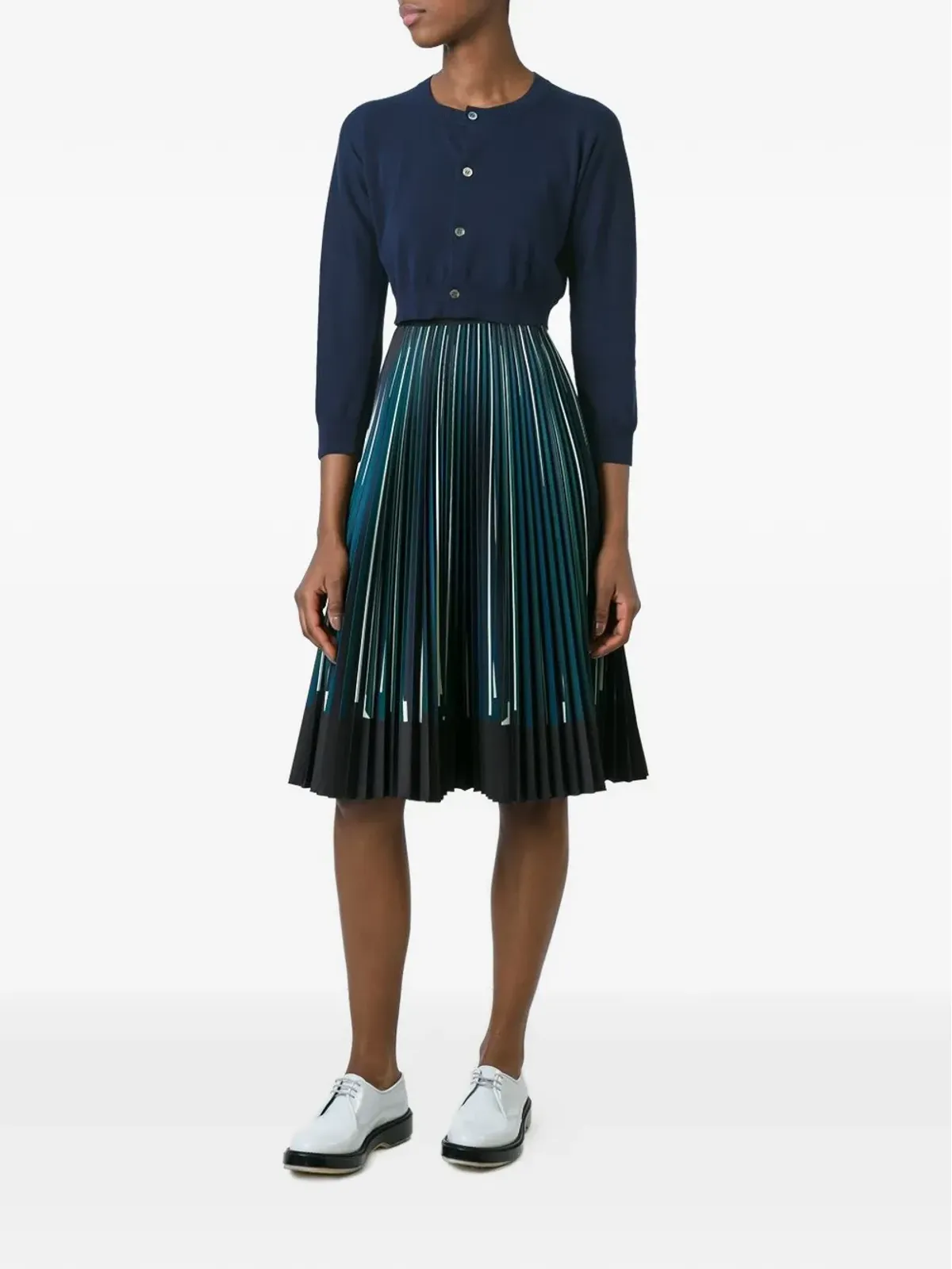 Comme Des Garçons クロップドカーディガン - 画像2