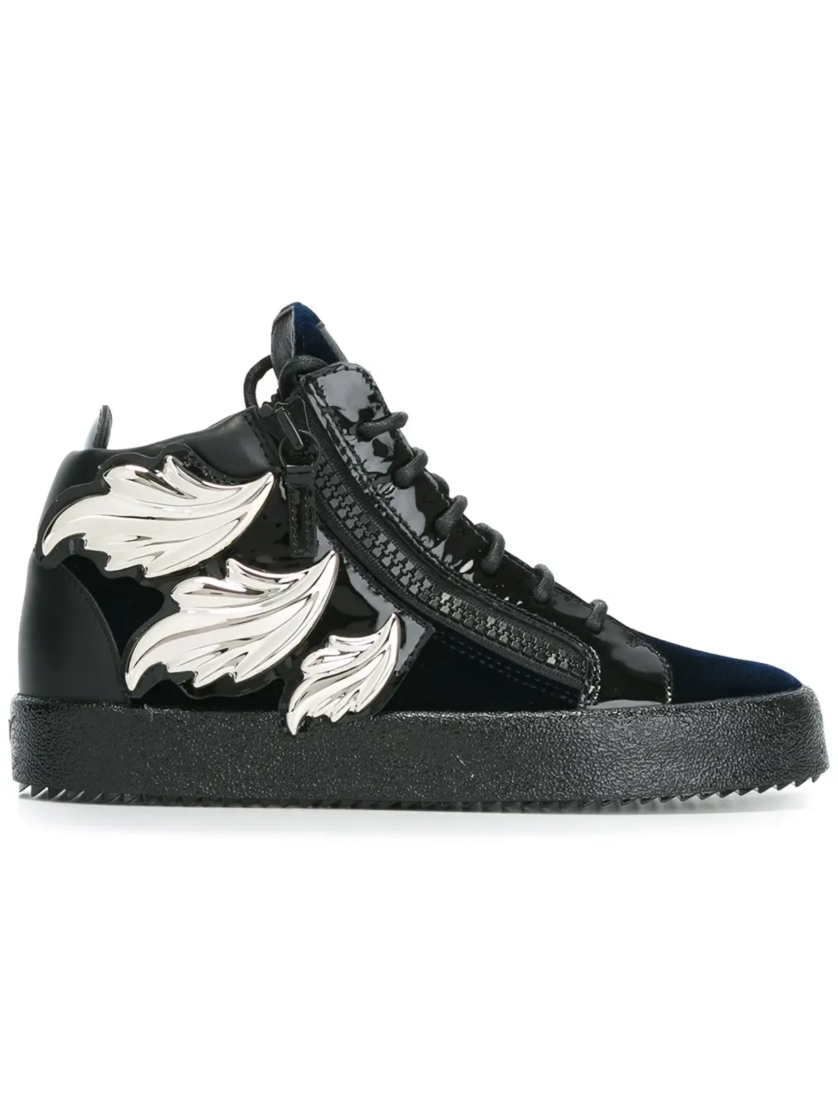 Giuseppe Zanotti 'Cruel' ハイトップスニーカー - 画像1