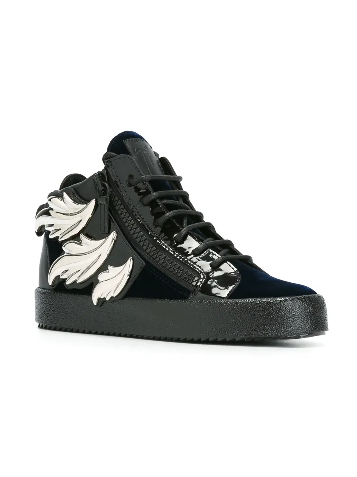 Giuseppe Zanotti 'Cruel' ハイトップスニーカー - 画像2