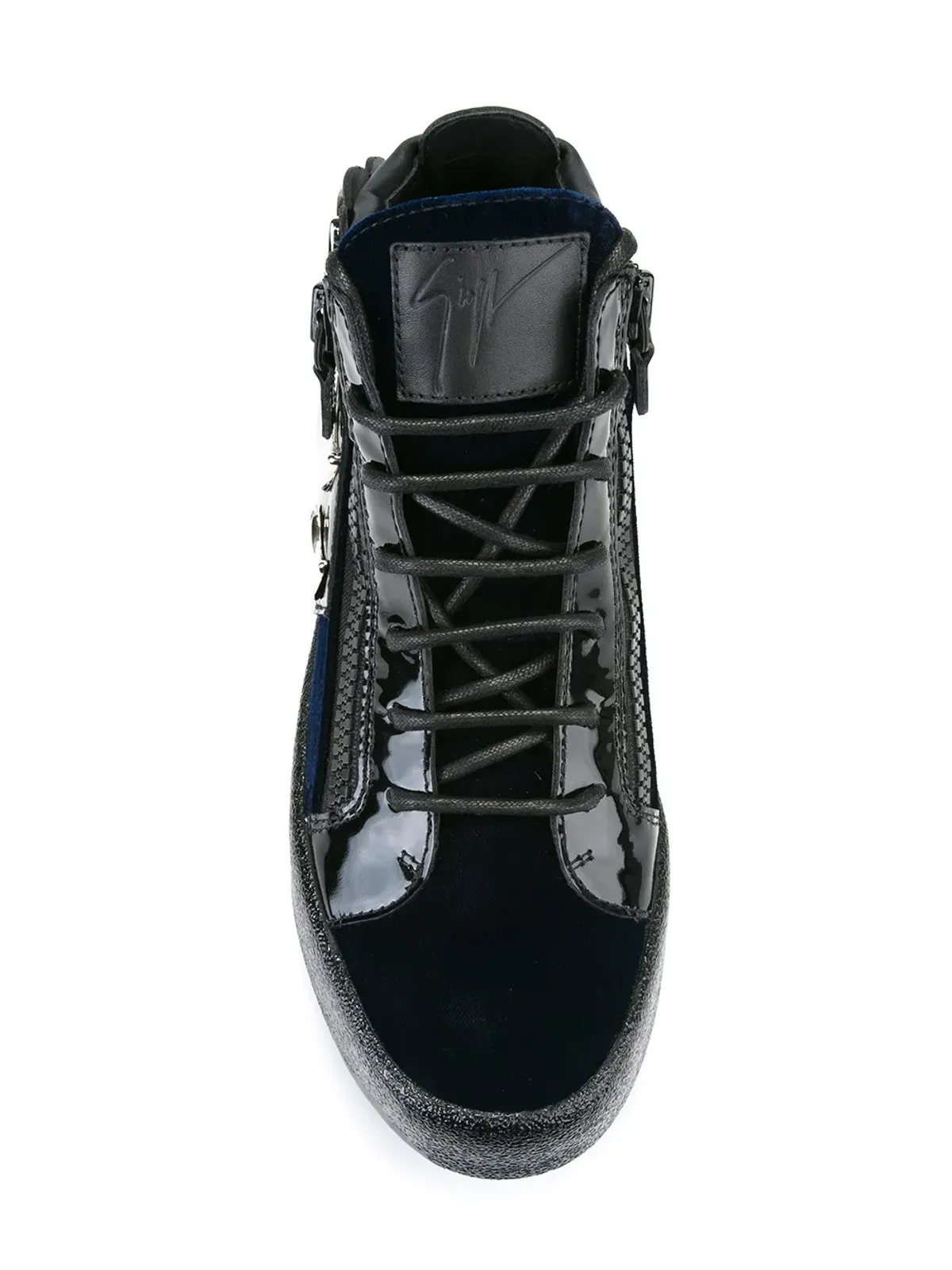 Giuseppe Zanotti 'Cruel' ハイトップスニーカー - 画像4