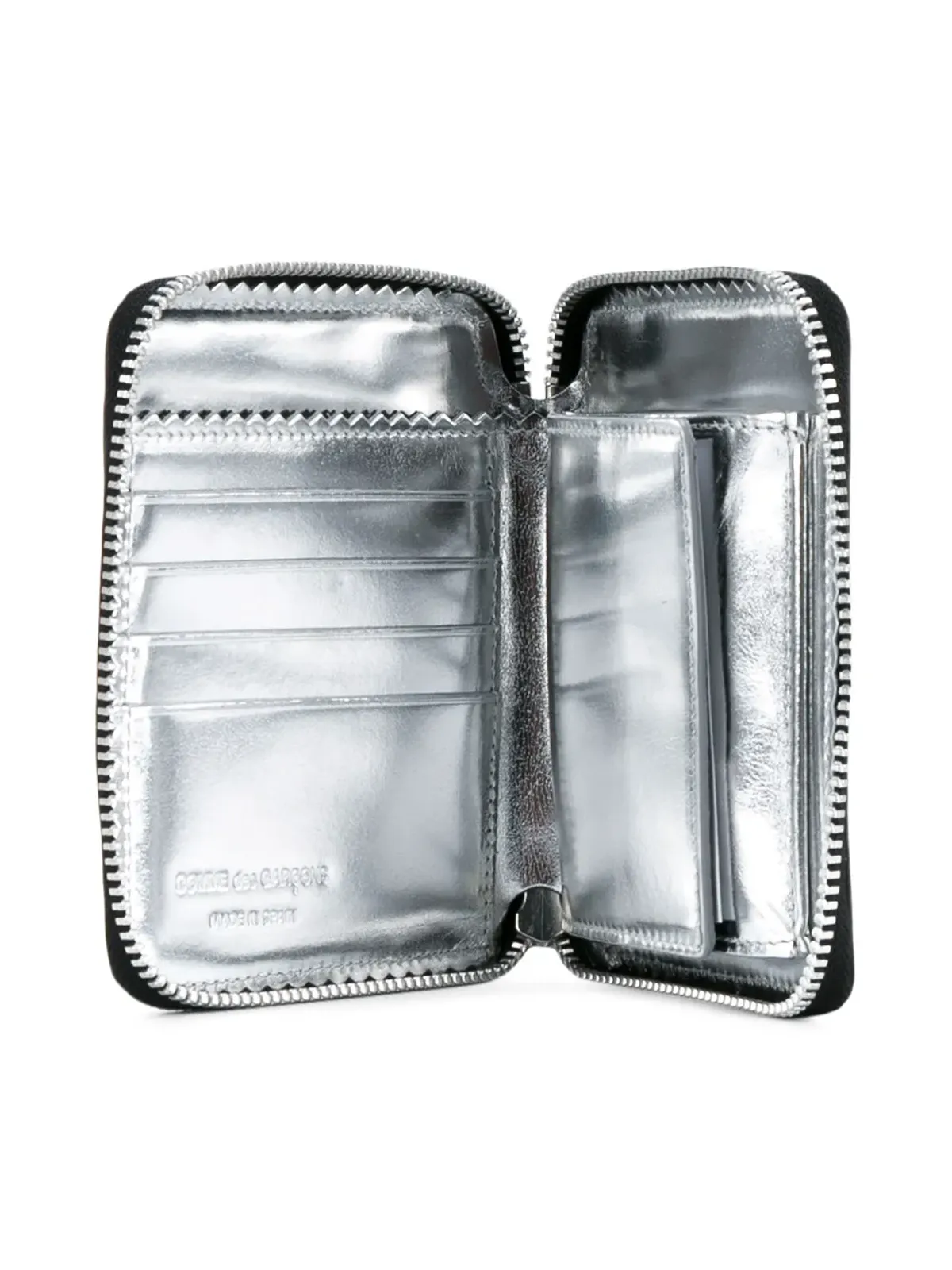 Comme Des Garçons Wallet ジップアラウンドウォレット - 画像4