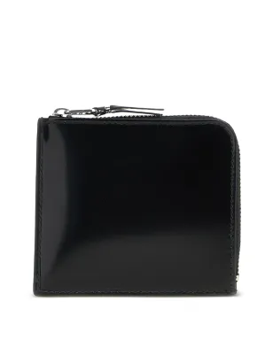Comme Des Garçons Wallet グロッシー半ジップウォレット - サムネイル1