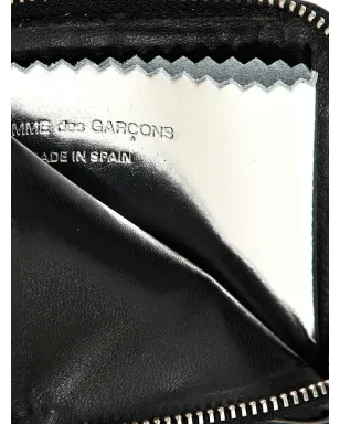 Comme Des Garçons Wallet グロッシー半ジップウォレット - サムネイル3