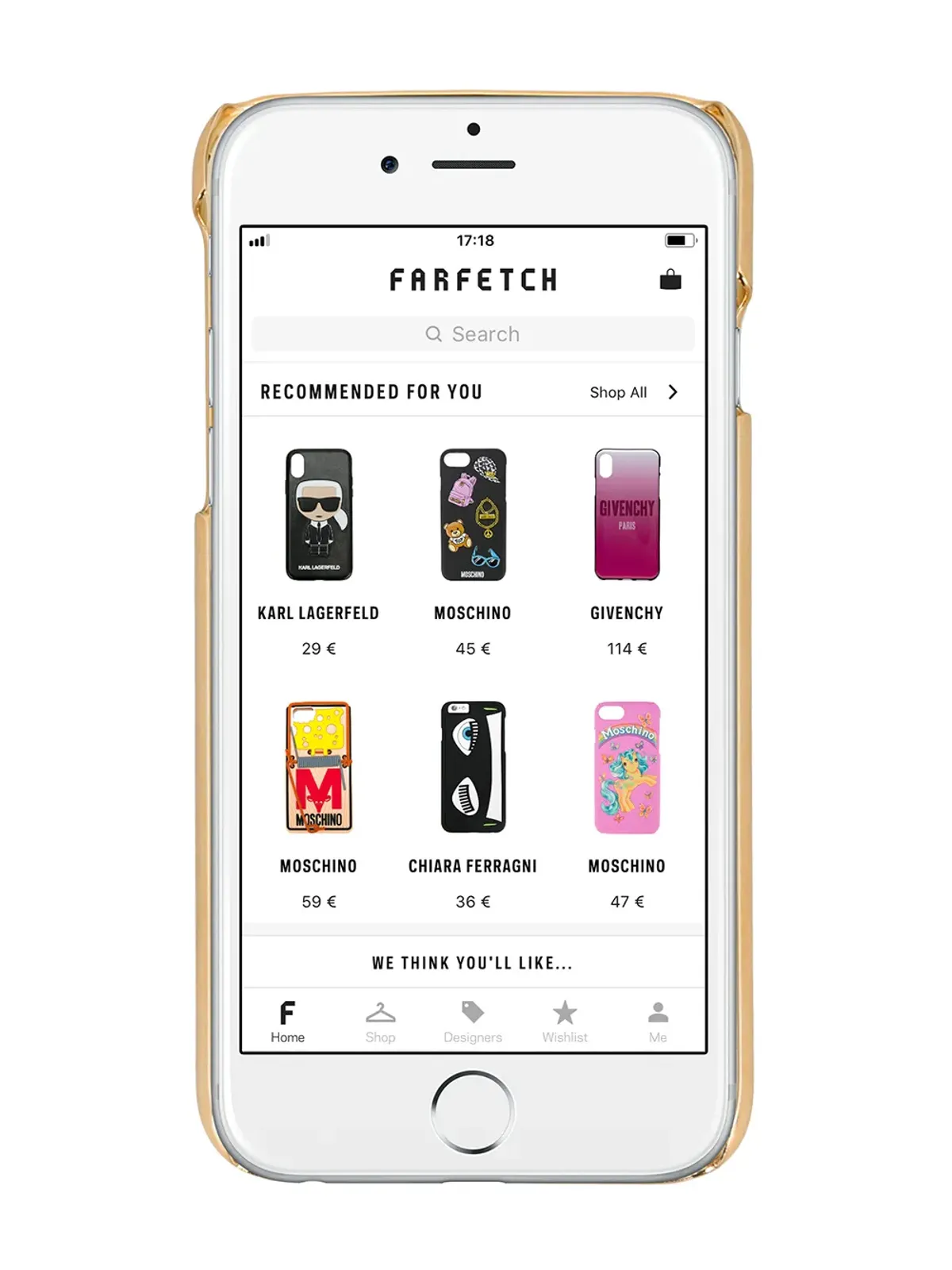 Chiara Ferragni フリーティング iPhone 6s ケース - 画像2