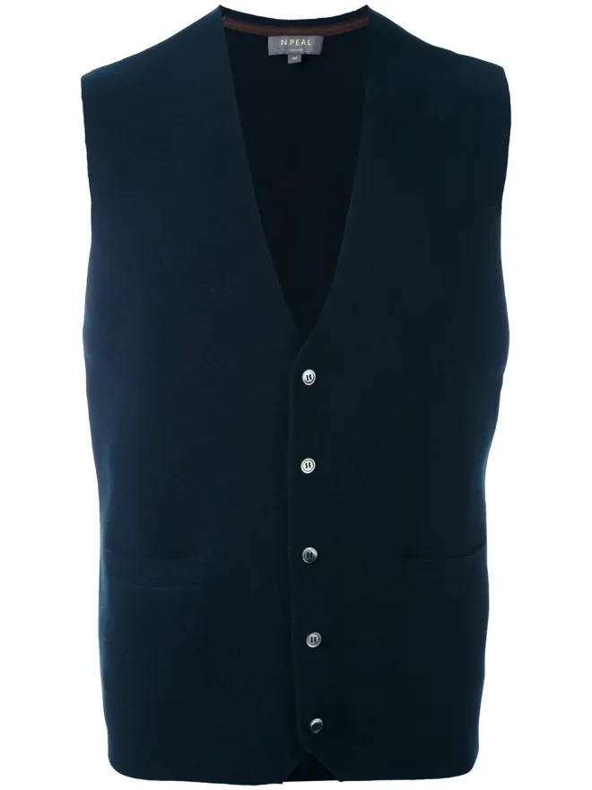 N.Peal N.Peal Chelsea Milano ウエストコートの商品画像