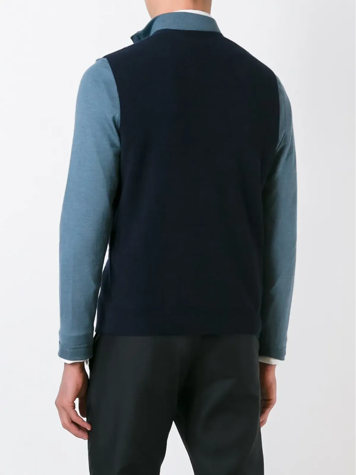 N.Peal Chelsea Milano ウエストコート - 画像4