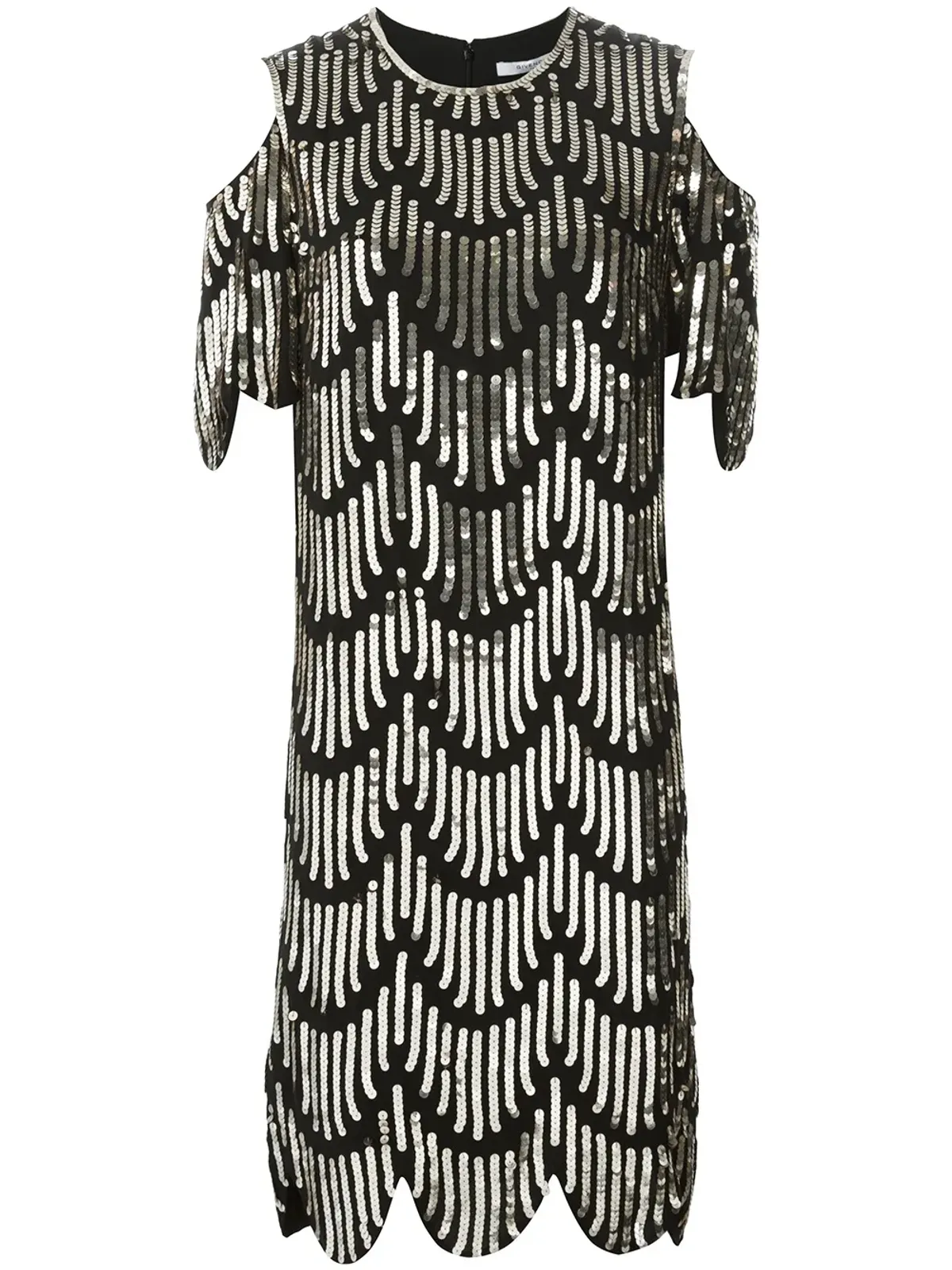 Givenchy スパンコール付きカクテルドレス - 画像1