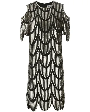 Givenchy スパンコール付きカクテルドレス - サムネイル1