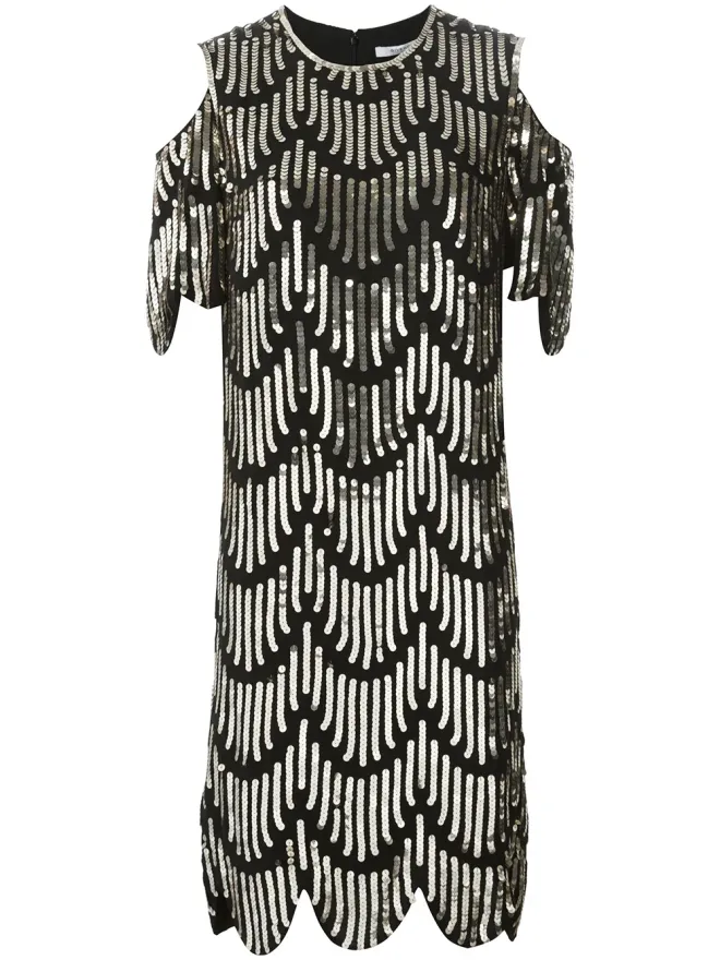 Givenchy Givenchy スパンコール付きカクテルドレスの商品画像