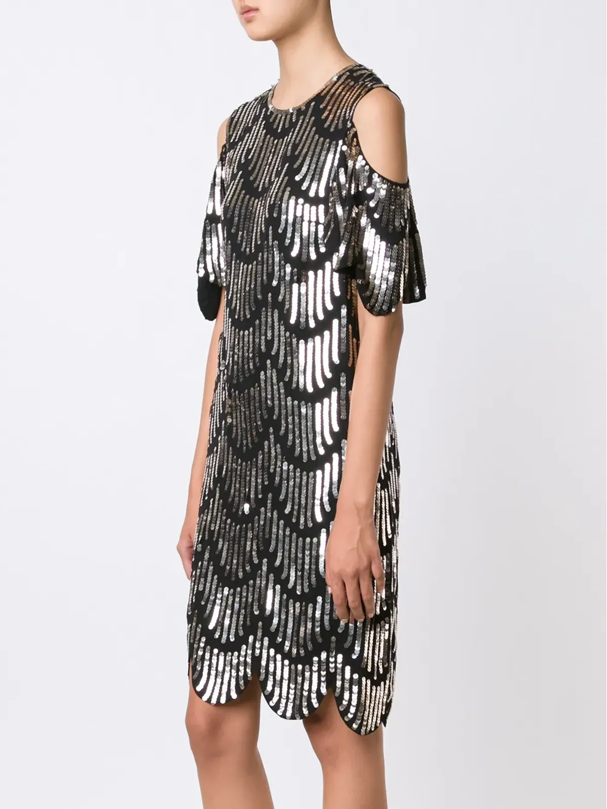 Givenchy スパンコール付きカクテルドレス - 画像3