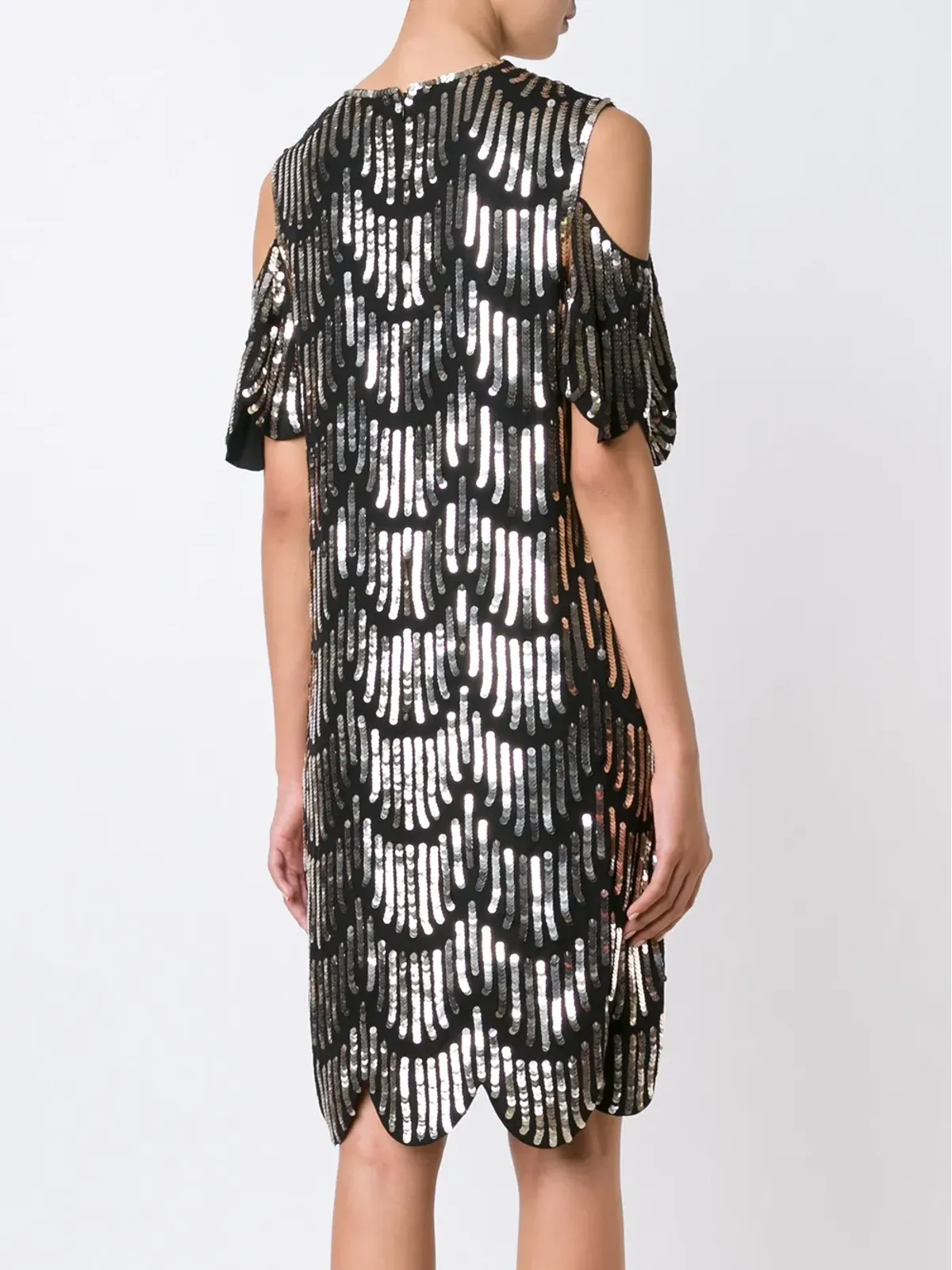 Givenchy スパンコール付きカクテルドレス - 画像4