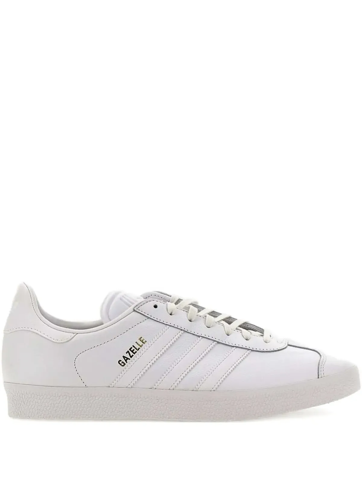 adidas Gazelle トリプルホワイト スニーカー - 画像1