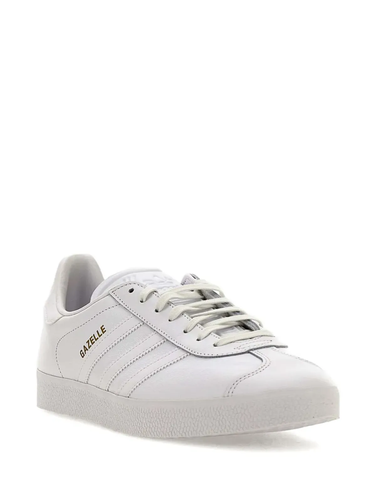 adidas Gazelle トリプルホワイト スニーカー - 画像2