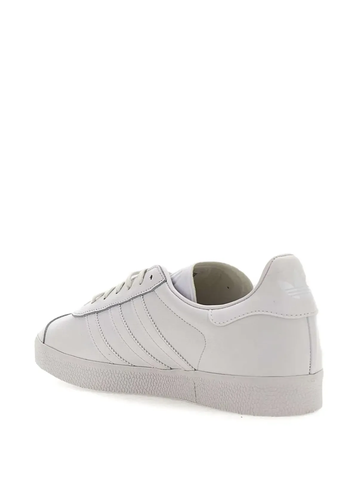 adidas Gazelle トリプルホワイト スニーカー - 画像3