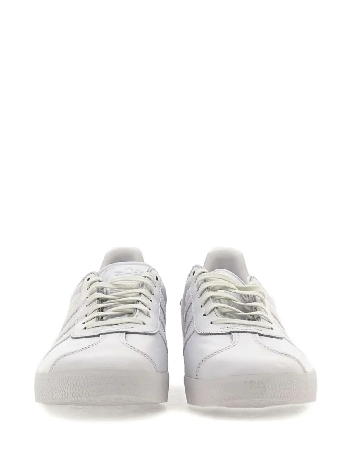 adidas Gazelle トリプルホワイト スニーカー - 画像4