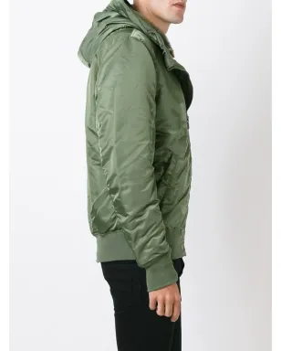 Alpha Industries ファー付き襟のパーカコート - サムネイル3