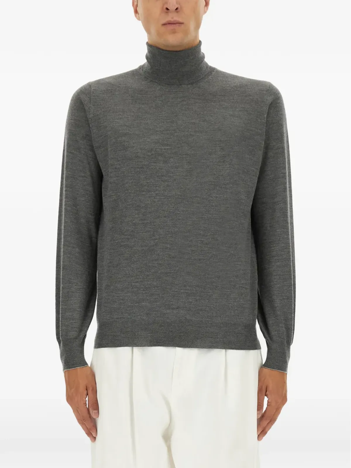 Brunello Cucinelli タートルネックセーター - 画像1