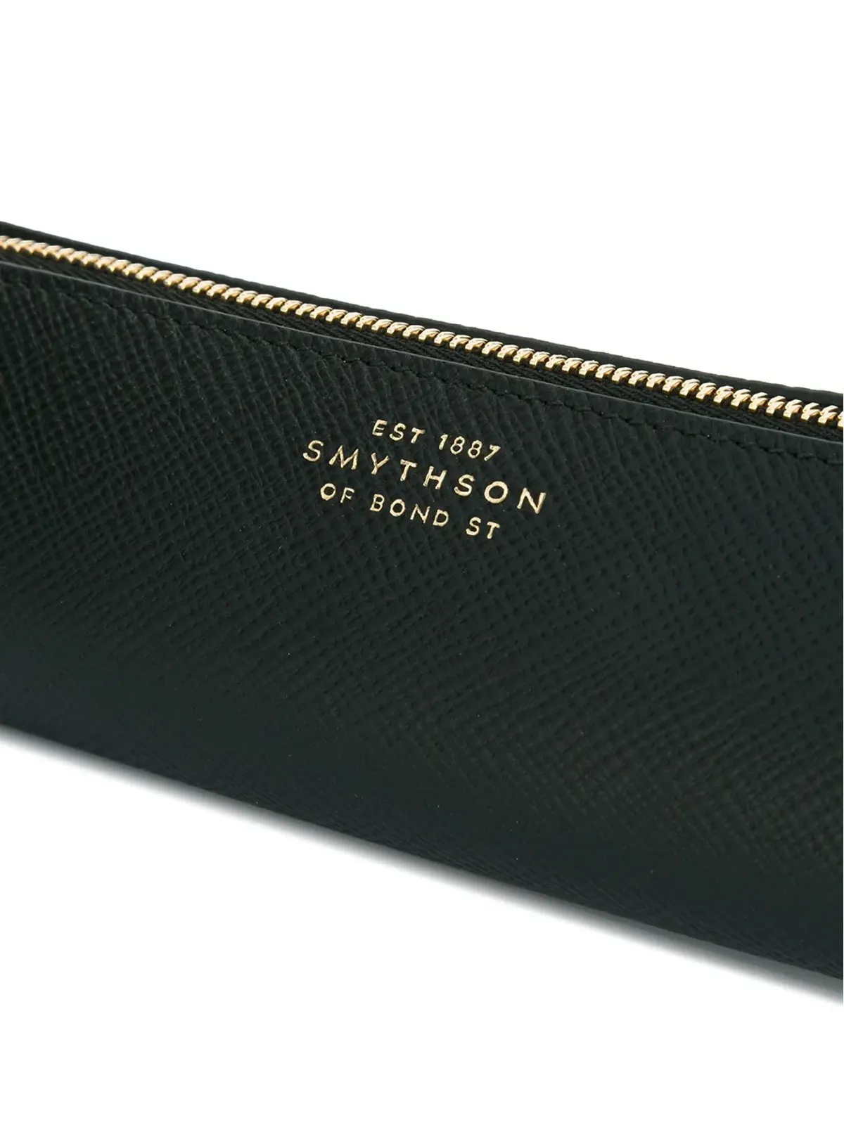 Smythson パナマ ペンケース - Black - 画像4
