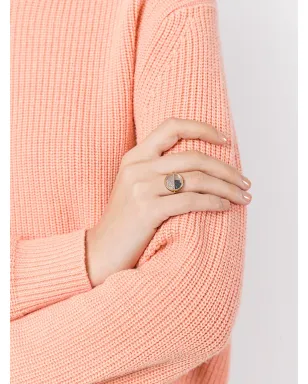 Aurelie Bidermann Chivor ダイヤモンドとサファイアのリング - サムネイル2