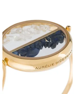 Aurelie Bidermann Chivor ダイヤモンドとサファイアのリング - サムネイル3