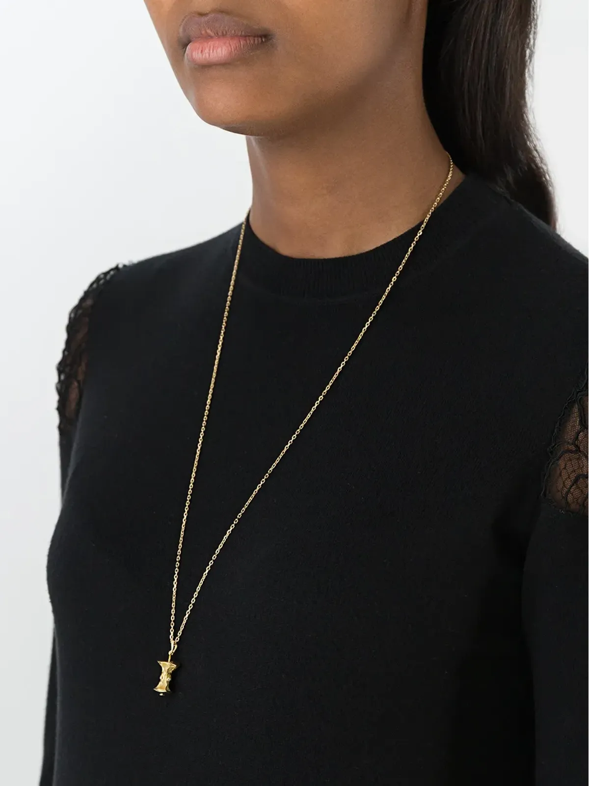 Aurelie Bidermann ビッグアップル ダイヤモンド ペンダント - 画像2