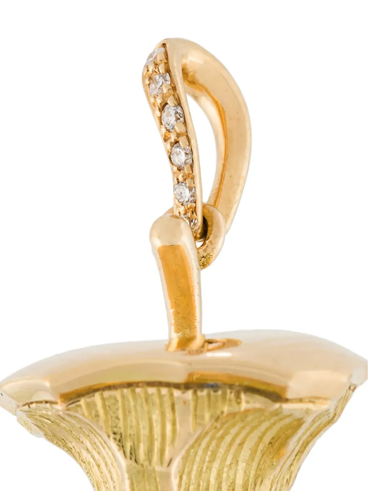 Aurelie Bidermann ビッグアップル ダイヤモンド ペンダント - 画像3